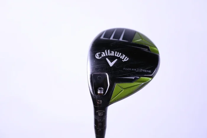 Used Callaway RAZR Fit Xtreme 3-Wood – Left-Handed – 15 Degrees – Regular Flex