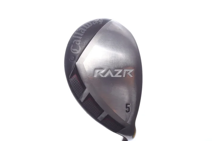 Used Callaway RAZR X 5H Hybrid – Right-Handed – 27 Degrees – Stiff Flex
