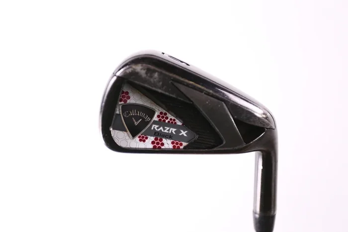 Used Callaway RAZR X Black Single 6-Iron – Right-Handed – Ladies Flex