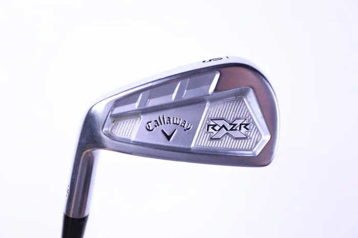 Used Callaway RAZR X Forged Single 6-Iron – Left-Handed – Extra Stiff Flex