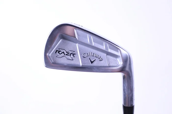Used Callaway RAZR X Forged Single 6-Iron – Right-Handed – Regular Plus Flex