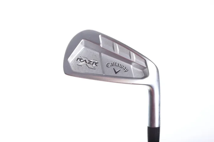 Used Callaway RAZR X Forged Single 6-Iron – Right-Handed – Stiff Flex