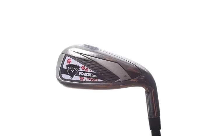 Used Callaway RAZR X HL Single 9-Iron – Right-Handed – Ladies Flex