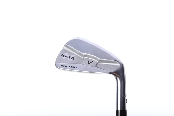 Used Callaway RAZR X Muscleback Single 6-Iron – Right-Handed – Stiff Flex