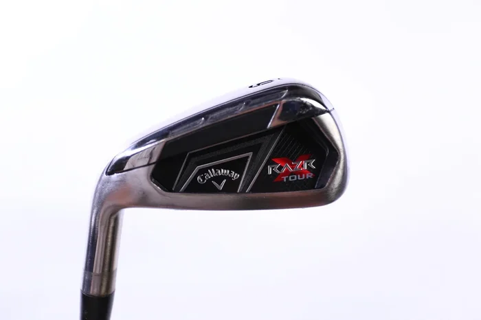 Used Callaway RAZR X Tour Single 6-Iron – Left-Handed – Stiff Flex