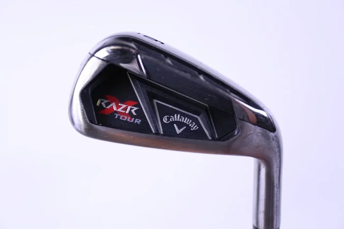 Used Callaway RAZR X Tour Single 6-Iron – Right-Handed – Regular Flex