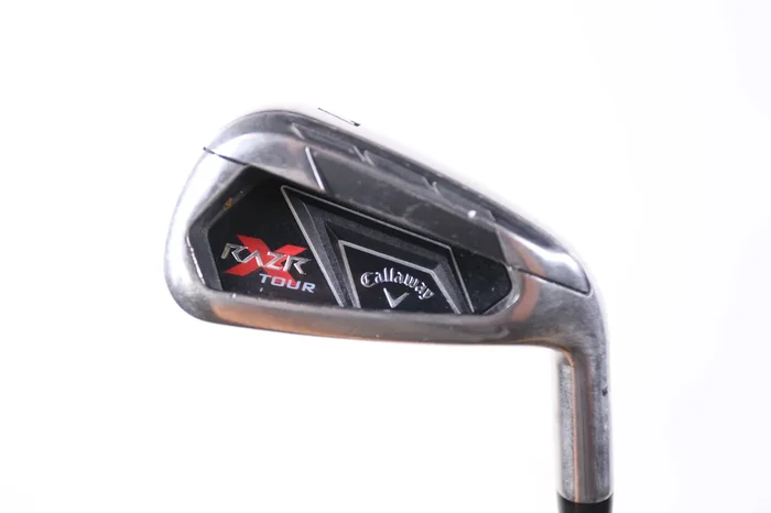 Used Callaway RAZR X Tour Single 7-Iron – Right-Handed – Regular Flex