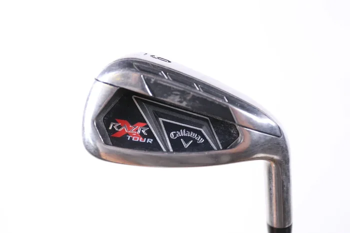 Used Callaway RAZR X Tour Single 9-Iron – Right-Handed – Regular Flex