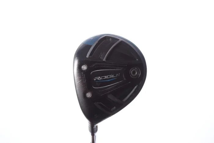 Used Callaway Rogue 5-Wood – Left-Handed – 18 Degrees – Seniors Flex