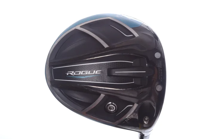 Used Callaway Rogue Draw Driver – 10.5 Degrees – Stiff Flex Project X HZRDUS Smoke Black RDX – Right-Handed