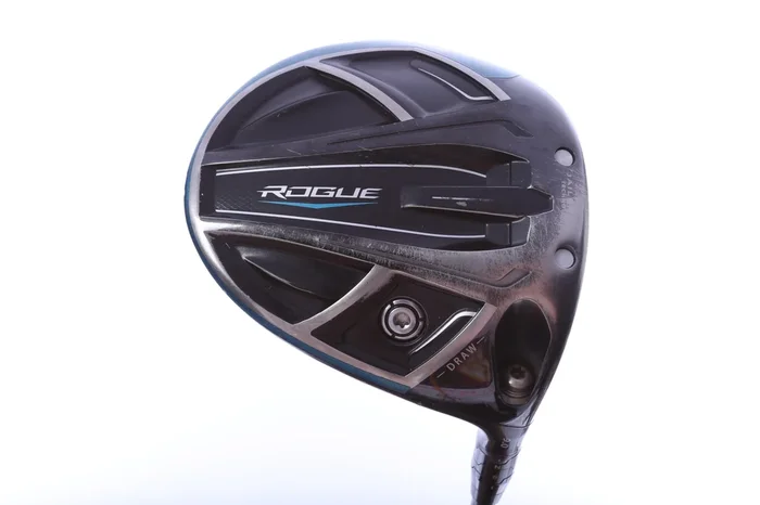 Used Callaway Rogue Draw Driver – 9 Degrees – Stiff Flex Aldila Synergy – Right-Handed