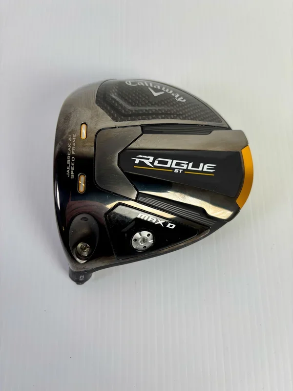 Used Callaway Rogue ST Max D Driver – 10.5 Degrees – – Flex – Left-Handed