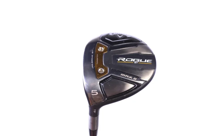 Used Callaway Rogue ST Max Draw 5-Wood – Left-Handed – 19 Degrees – Ladies Flex