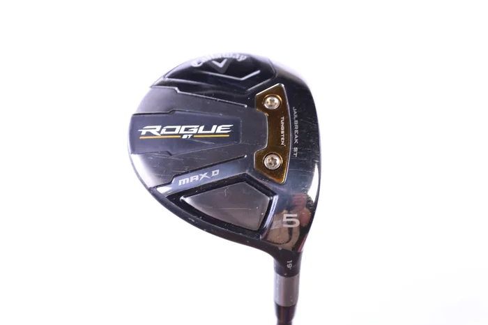 Used Callaway Rogue ST Max Draw 5-Wood – Right-Handed – 19 Degrees – Ladies Flex