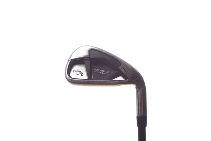 Used Callaway Rogue ST MAX Single 7-Iron – Right-Handed – Stiff Flex