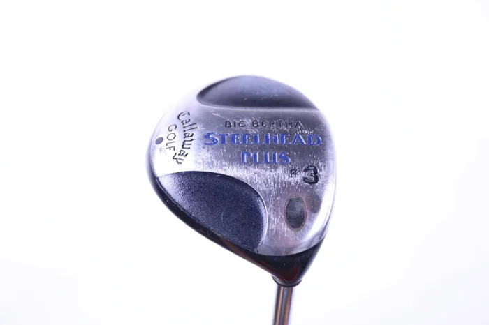 Used Callaway Steelhead Plus 3-Wood – Right-Handed – 15 Degrees – Uniflex Flex