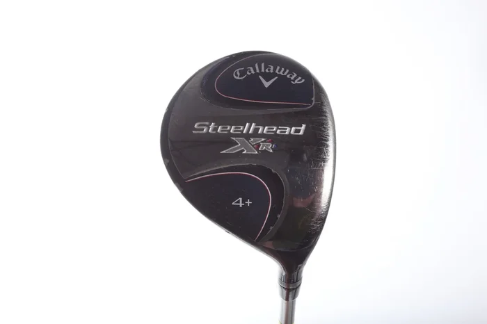 Used Callaway Steelhead XR 4-Wood – Right-Handed – 16 Degrees – Stiff Flex