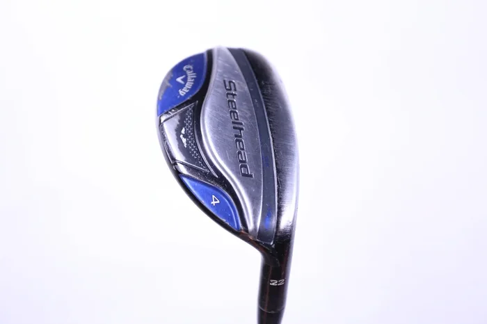 Used Callaway Steelhead XR 4H Hybrid – Right-Handed – 22 Degrees – Seniors Flex