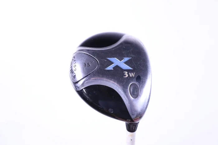 Used Callaway X 3-Wood – Right-Handed – 15 Degrees – Ladies Flex