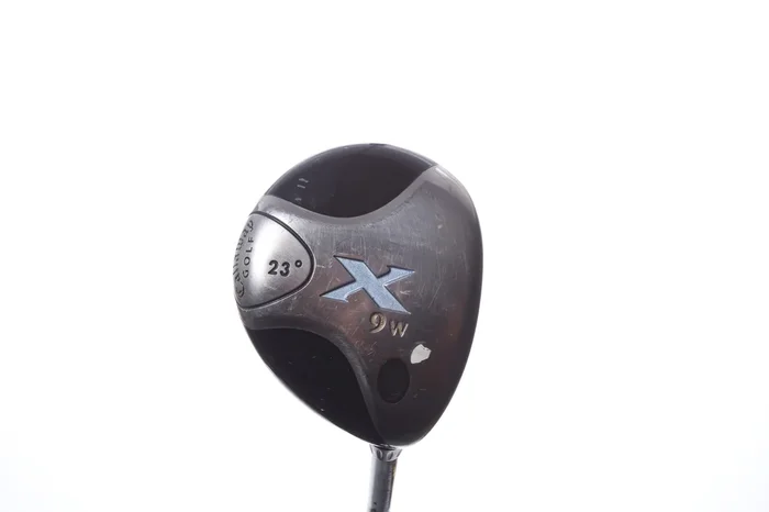 Used Callaway X 9-Wood – Right-Handed – 23 Degrees – Ladies Flex