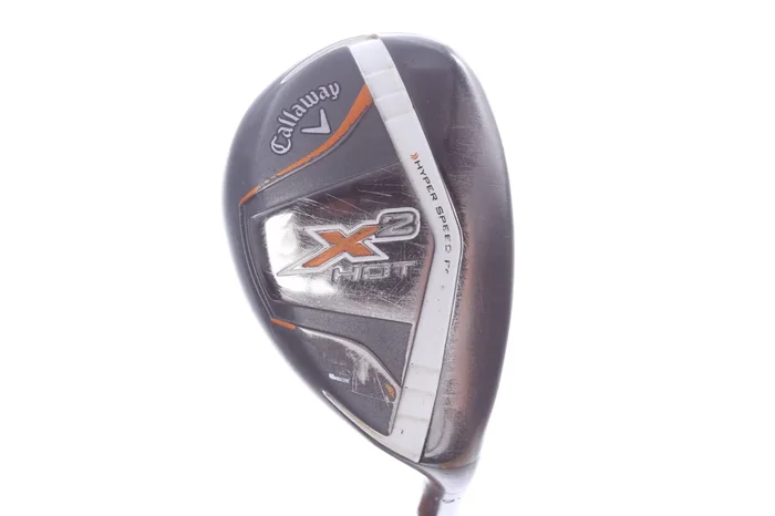 Used Callaway X2 Hot 3H Hybrid – Right-Handed – 19 Degrees – Regular Flex