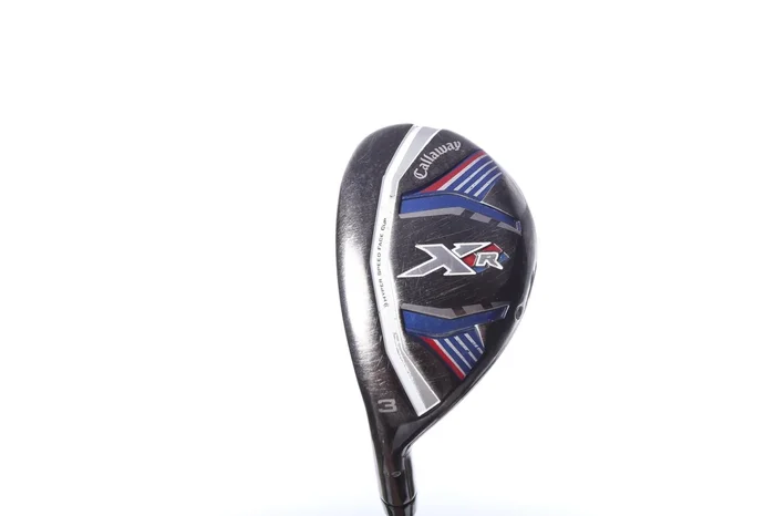 Used Callaway XR 3H Hybrid – Left-Handed – 19 Degrees – Seniors Flex