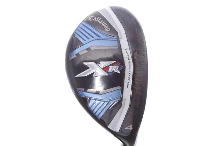 Used Callaway XR 4H Hybrid – Right-Handed – 22 Degrees – Ladies Flex