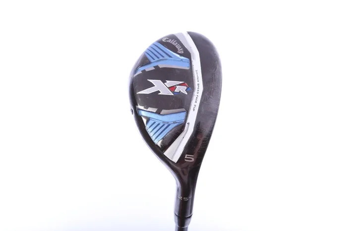 Used Callaway XR 5H Hybrid – Right-Handed – 25 Degrees – Ladies Flex