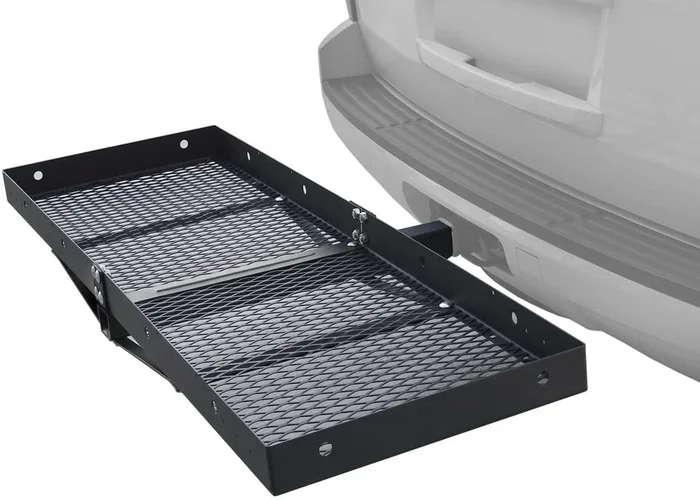 Used CargoLoc 60″ x 19.5″ Carrier Fixed – 500 lbs + Hitch Pin Multi One Sizeier)