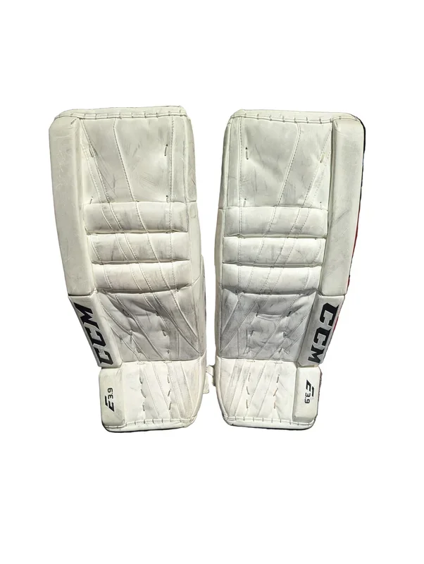 Used CCM E-Flex E3.9 29+1″ Intermediate Goalie Leg Pads