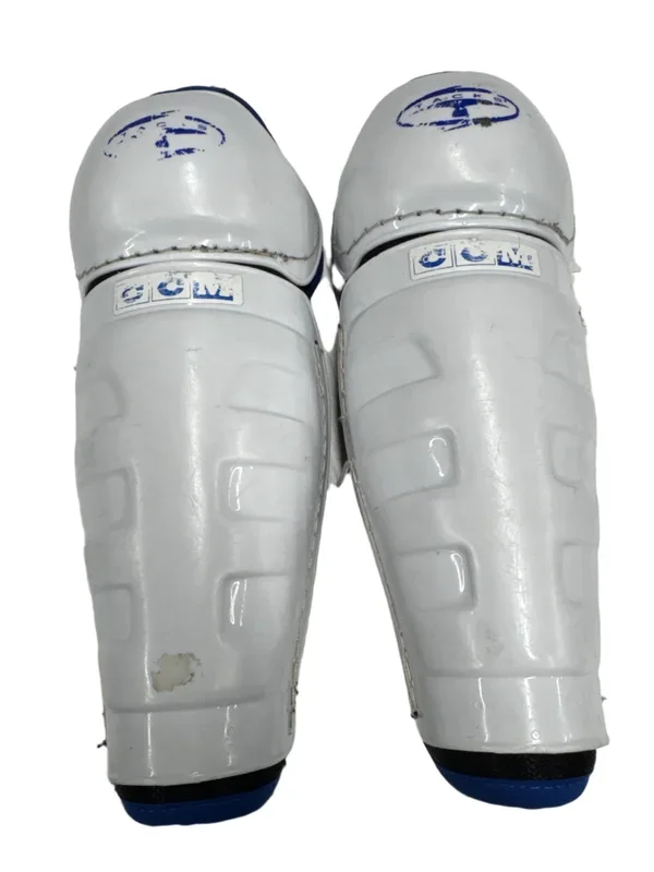 Used CCM Tacks 10″ Hockey Shin Guards