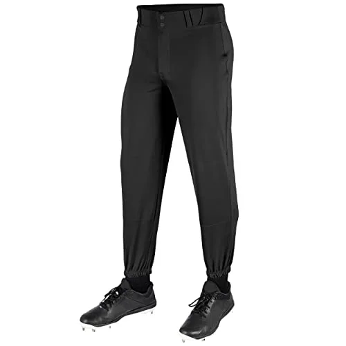 Used Champro NU CLASSIC Baseball Pant Adult-BLACK BODY-3XL