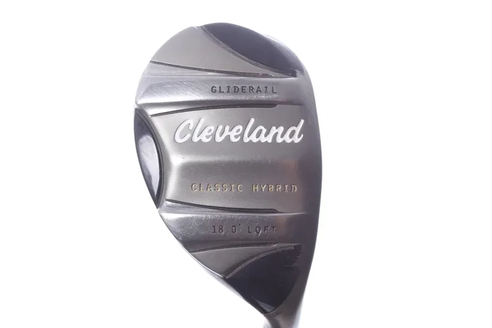 Used Cleveland Classic 2H Hybrid – Right-Handed – 18 Degrees – Stiff Flex