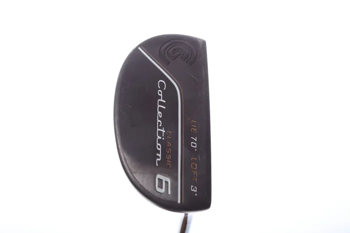 Used Cleveland Classic Collection HB 6 Putter – Right-Handed – 32 in – Mallet