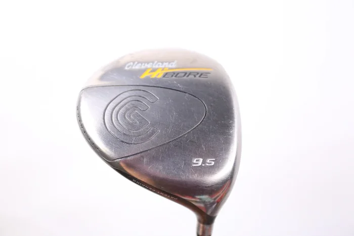 Used Cleveland HI BORE Driver – 9.5 Degrees – Stiff Flex Graffalloy ProLaunch Blue – Right-Handed
