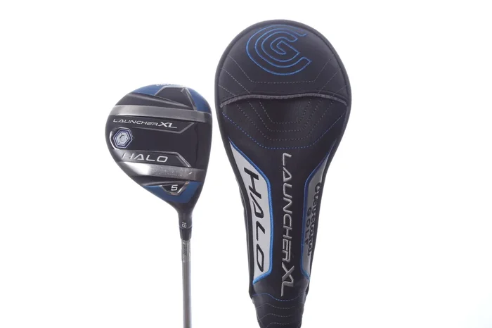Used Cleveland Launcher XL Halo 5-Wood – Right-Handed – 18 Degrees – Ladies Flex