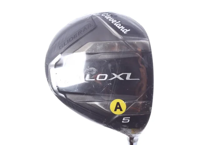 Used Cleveland Launcher XL Halo 5-Wood – Right-Handed – 18 Degrees – Seniors Flex