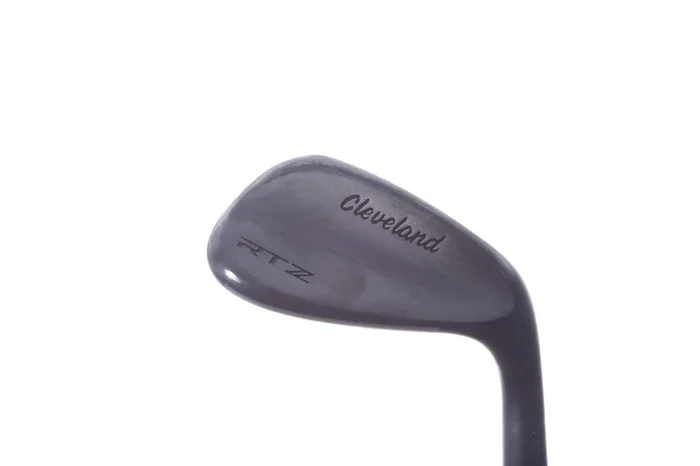 Used Cleveland RTZ Black Satin Gap Wedge – Right-Handed – 52 Degrees – Extra Stiff Flex