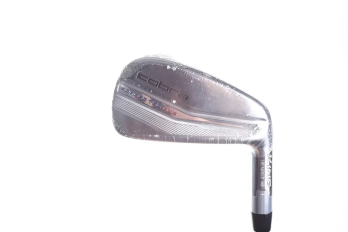 Used Cobra 2022 KING Forged Tec OL Single Fitting 6-Iron – Right-Handed – Regular Flex