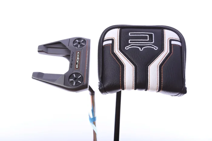 Used Cobra 2024 KING Vintage Nova-30 Putter – Right-Handed – 34.5 in – Mallet