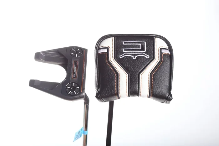 Used Cobra 2024 KING Vintage Nova-30 Putter – Right-Handed – 35 in – Mallet