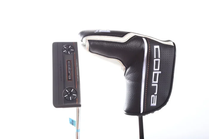 Used Cobra 2024 KING Vintage Widesport Putter – Right-Handed – 34.5 in – Blade