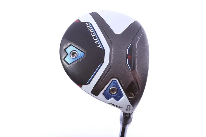 Used Cobra AeroJet MAX 3-Wood – Right-Handed – 15.5 Degrees – Stiff Flex