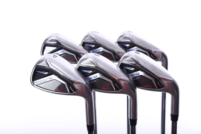 Used Cobra AeroJet One Length Iron Set – Right-Handed – 5-PW – Regular Flex