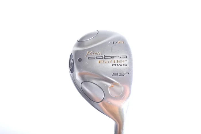 Used Cobra Baffler DWS 2008 4H Hybrid – Right-Handed – 26 Degrees – Ladies Flex
