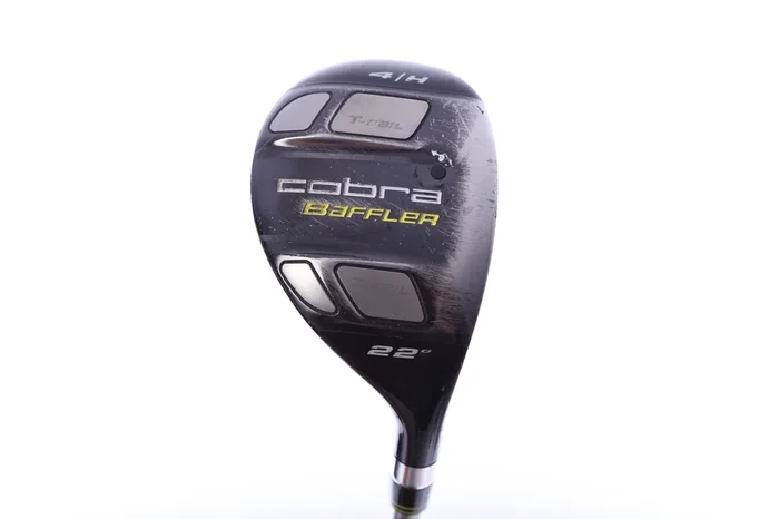 Used Cobra Baffler T-Rail 4H Hybrid – Right-Handed – 22 Degrees – Regular Flex