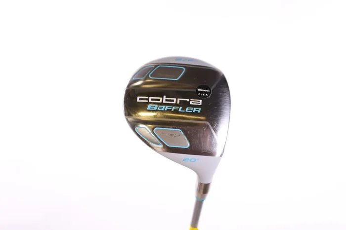 Used Cobra Baffler T-Rail+ 5-Wood – Right-Handed – 20 Degrees – Ladies Flex