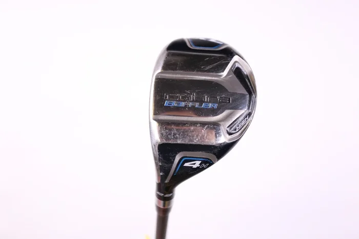 Used Cobra Baffler XL 4H Hybrid – Left-Handed – 22 Degrees – Seniors Flex