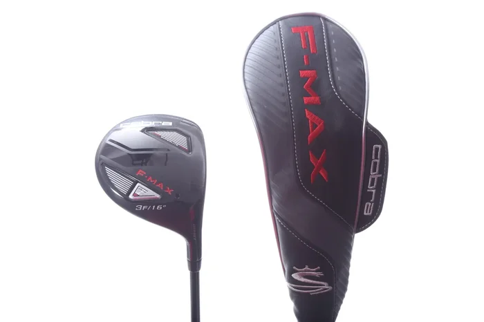 Used Cobra F-Max SuperLite 3-Wood – Right-Handed – 16 Degrees – Seniors Flex