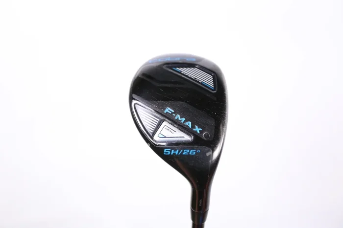 Used Cobra F-Max SuperLite 5H Hybrid – Right-Handed – 26 Degrees – Ladies Flex